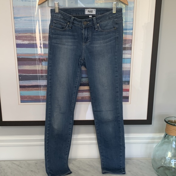 Paige Vertugo Ankle size 25 (wash is lighter than the stock picture-see pics) - Picture 3 of 8